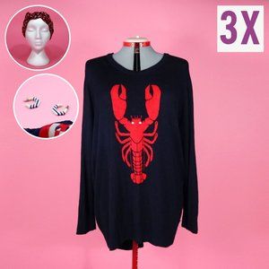 SIZE 3X | Wild Animal Thrifted Outfit